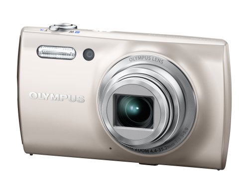 OLYMPUS Digital Camera STYLUS VH-515 SLV 12MP CMOS 8X Zoom 25mm